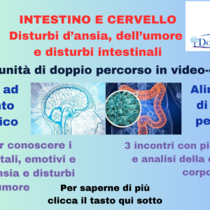Percorso Intestino e cervello