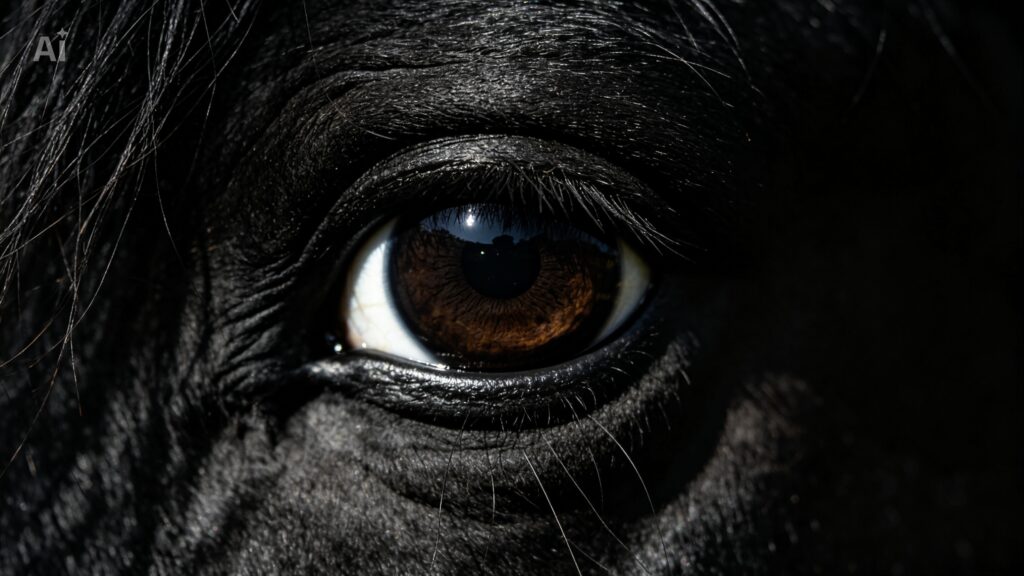Come un cavallo nell’arena: il corpo che parla